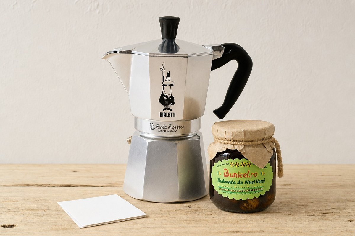 Espressor Bialetti Moka Express, 6 cești