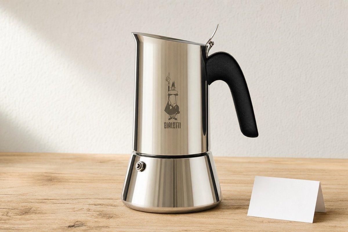 Espressor Bialetti Venus pentru inducție, 6 cești