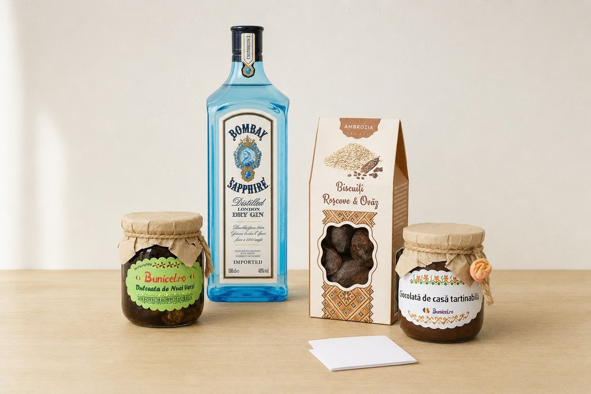 Gin Bombay Sapphire, 1 l