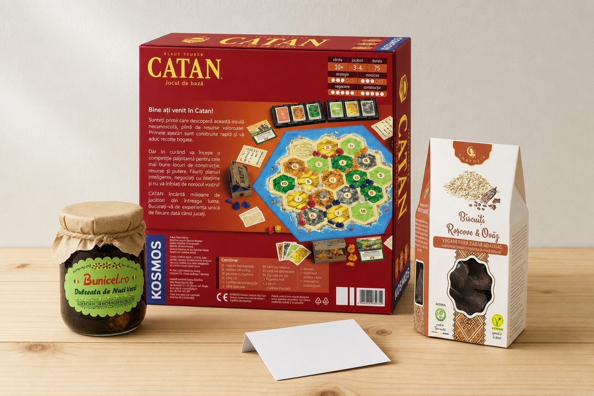 Joc Catan, ediția în română