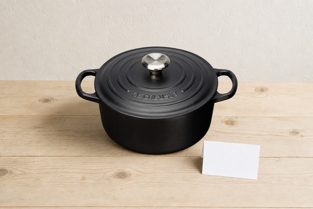 Cocotte din fontă Le Creuset, 24 cm