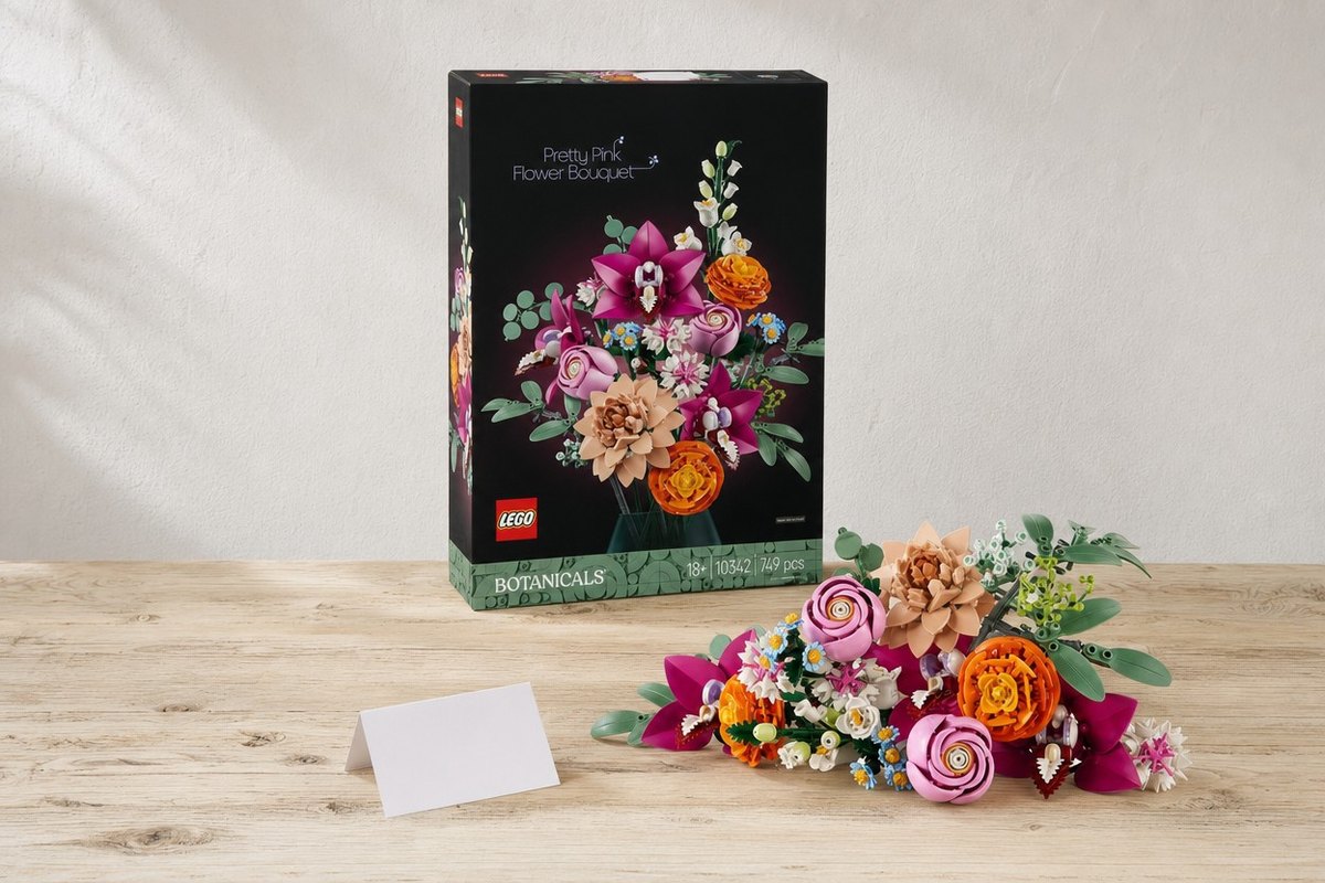 LEGO Botanicals Buchet de flori