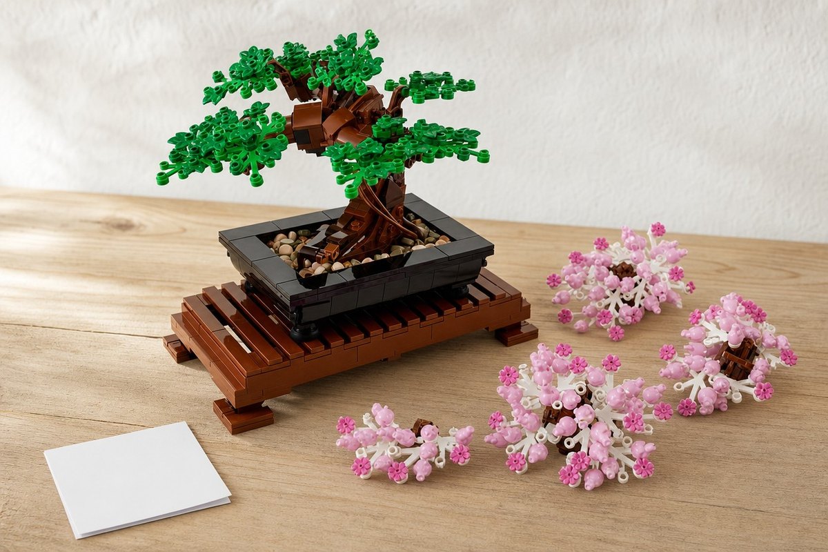 LEGO Icons Bonsai