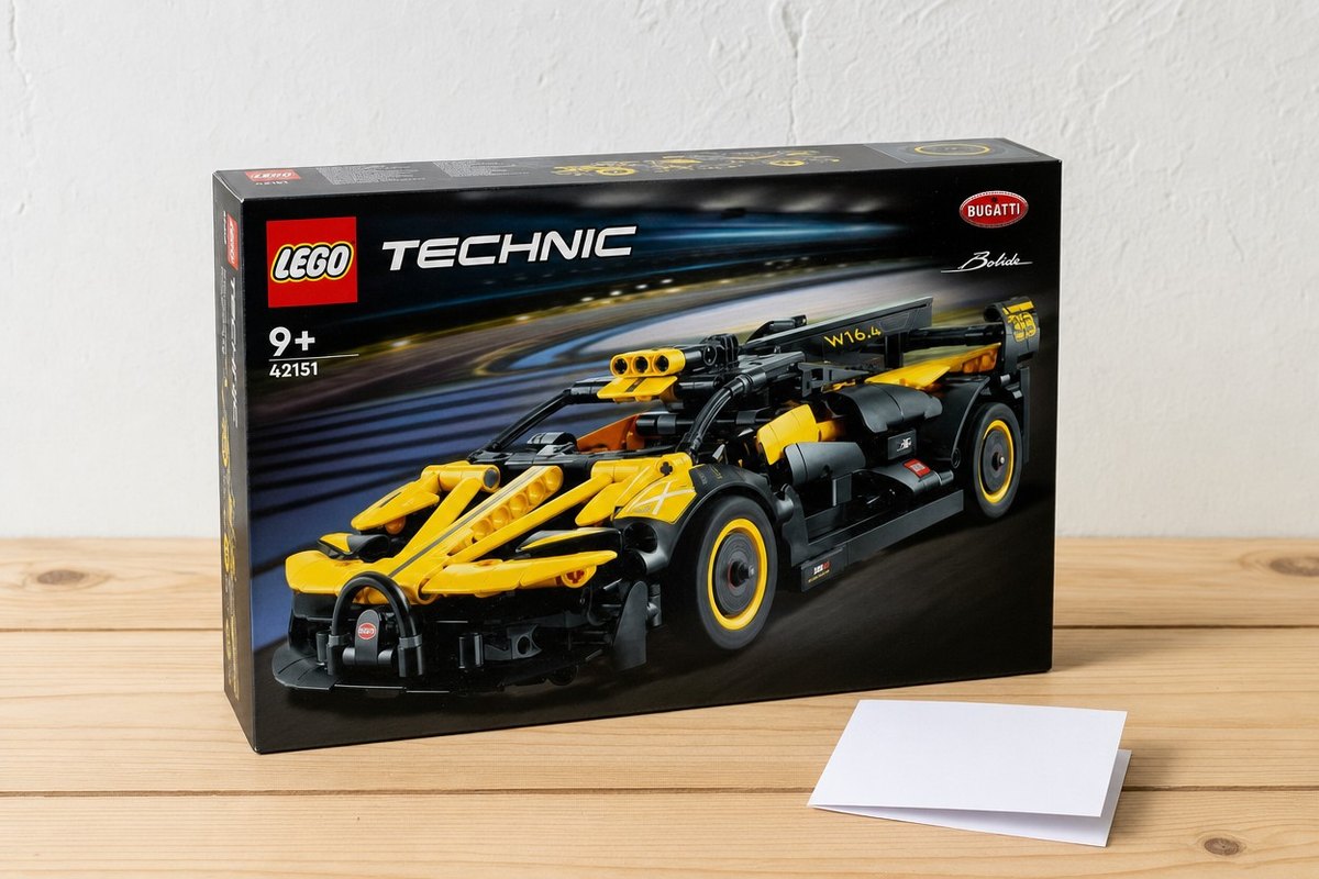 LEGO Technic Bugatti Bolide