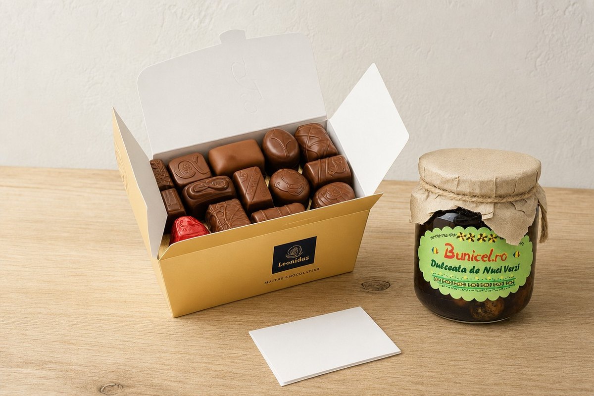 Praline Leonidas Classique, ballotin 500 g