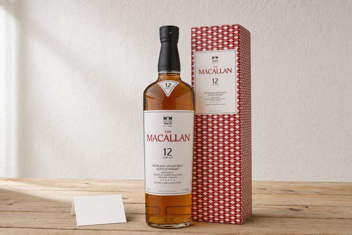Whisky Macallan 12 ani Double Cask, 0,7 l