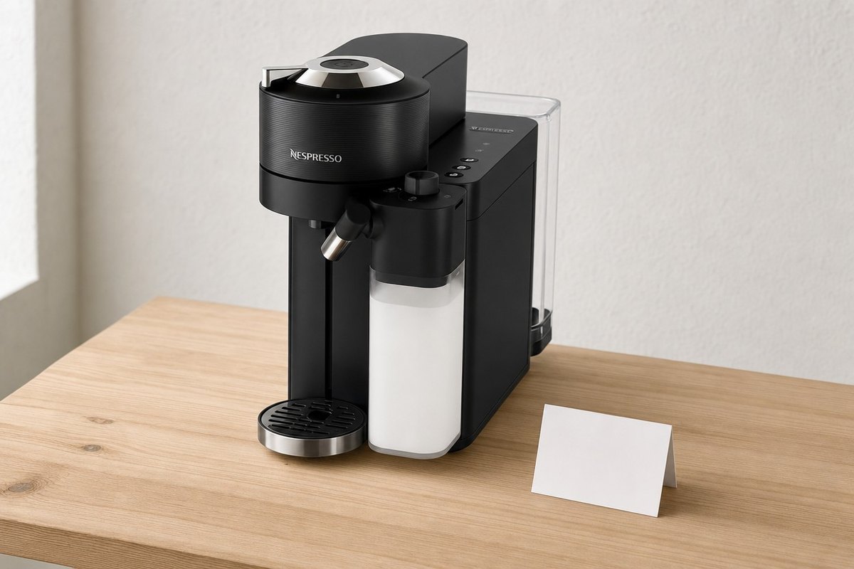 Espressor Nespresso Vertuo Lattissima