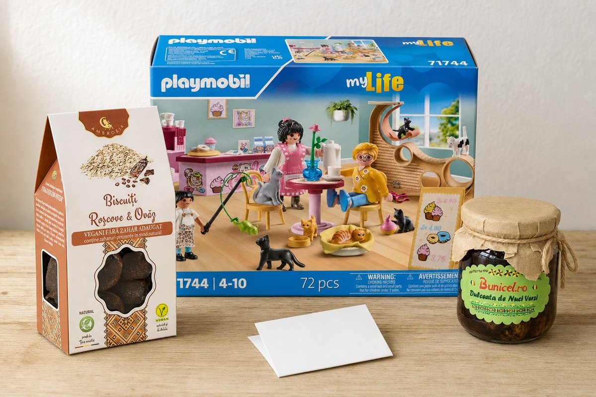 Playmobil my Life Cafeneaua pisicilor