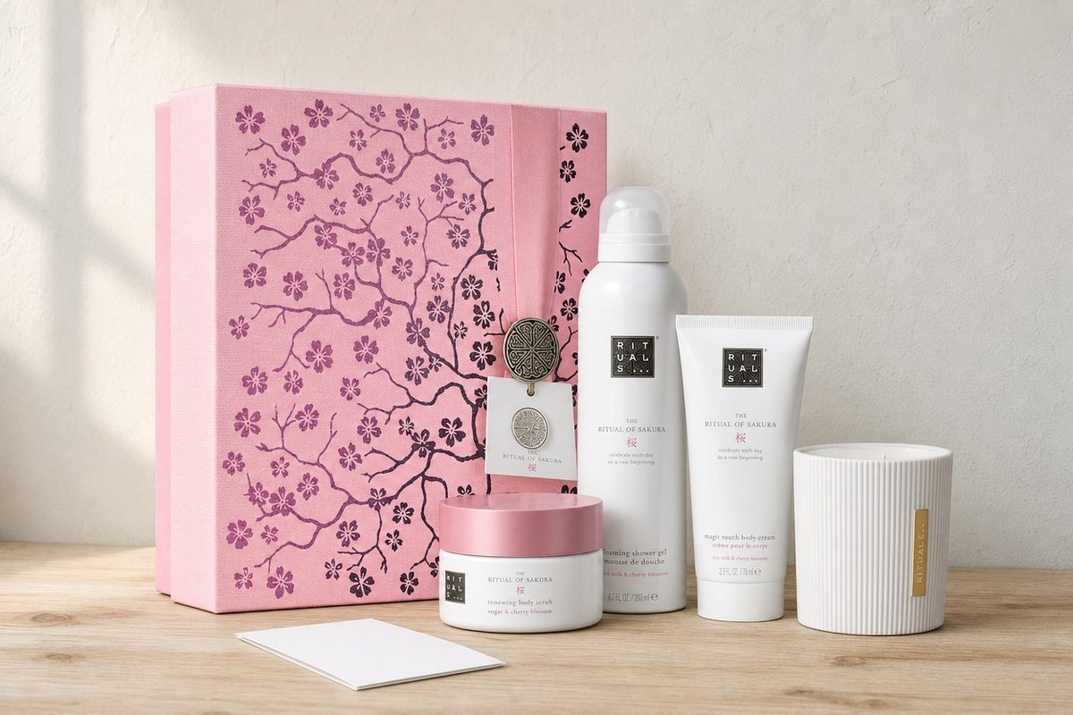 Set cadou Rituals The Ritual of Sakura, mediu