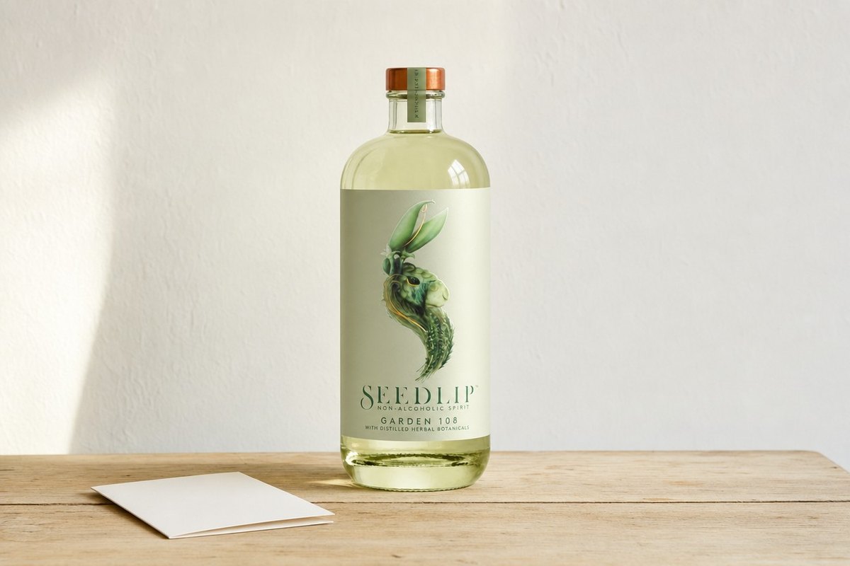 Seedlip Garden 108, distilat fără alcool, 0,7 l