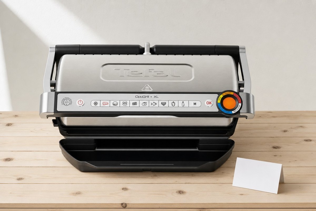 Grătar electric Tefal OptiGrill+ XL