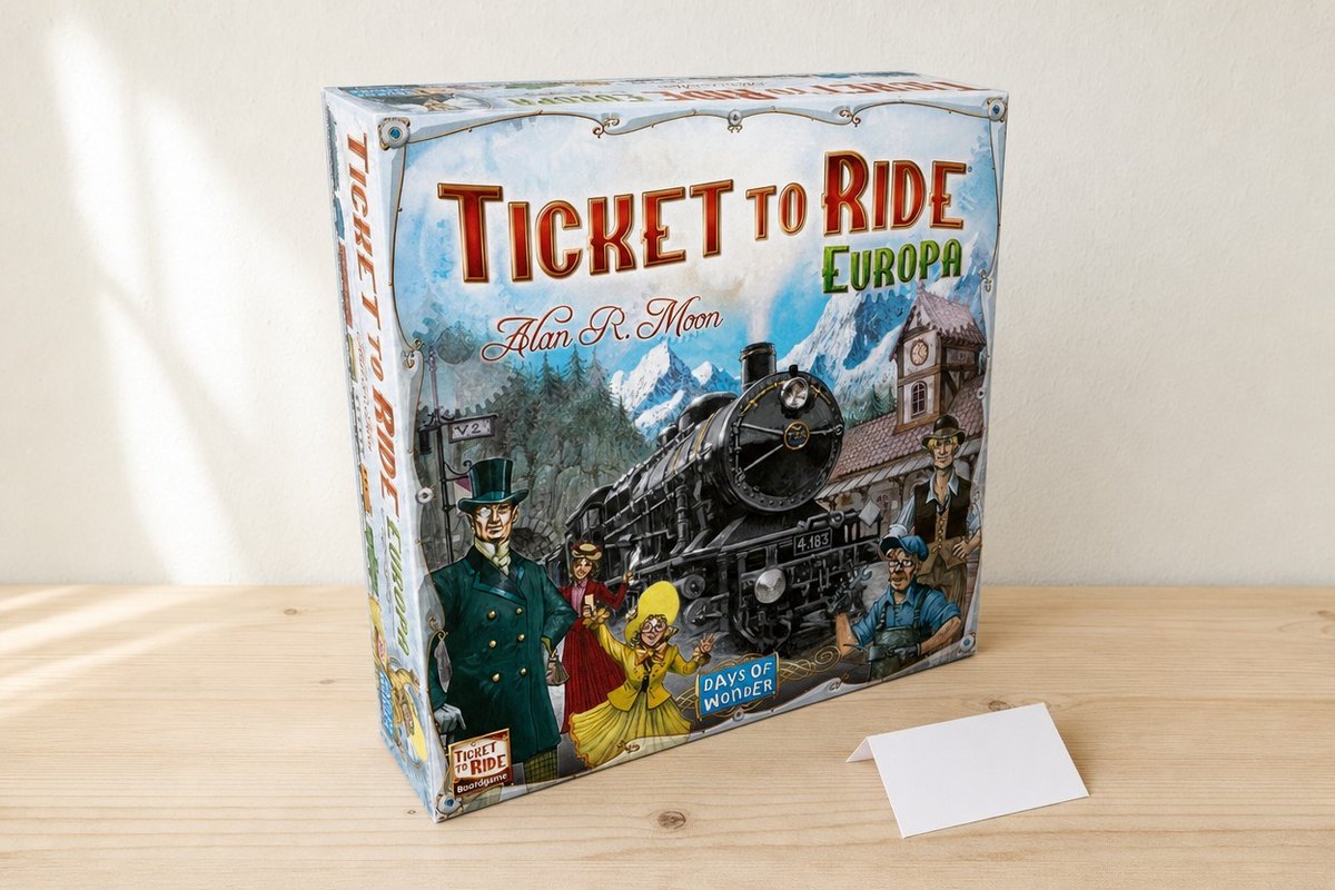 Joc Ticket to Ride Europa, ediția în română